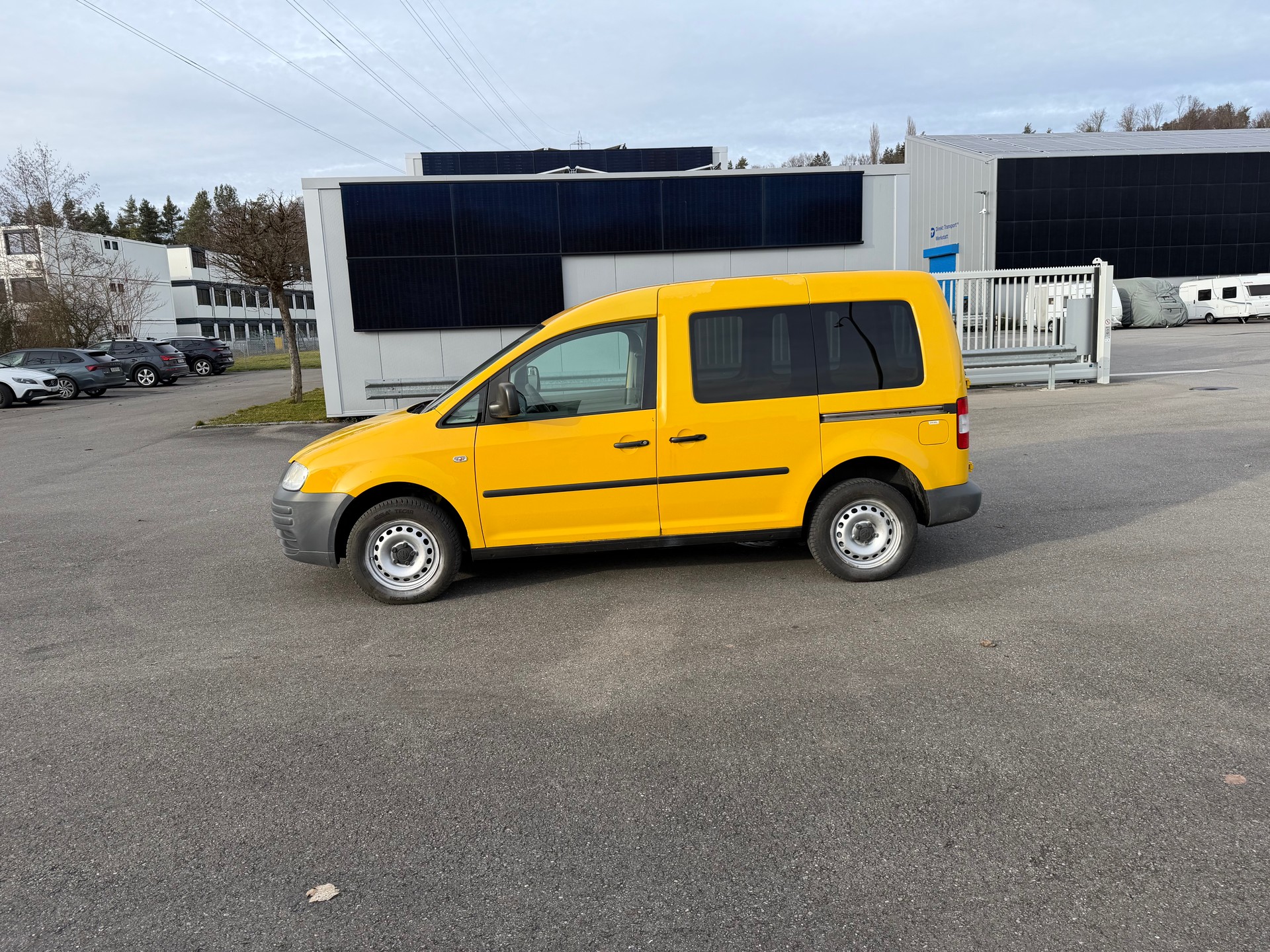 VW Caddy 1.9TDI PD 4Motion-image-4