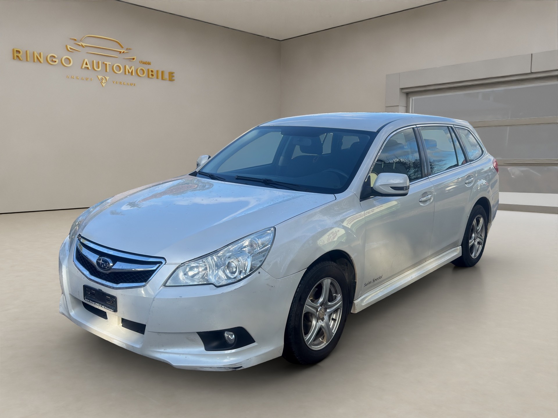 SUBARU Legacy 2.0i Swiss Special AWD-showroom-element-1