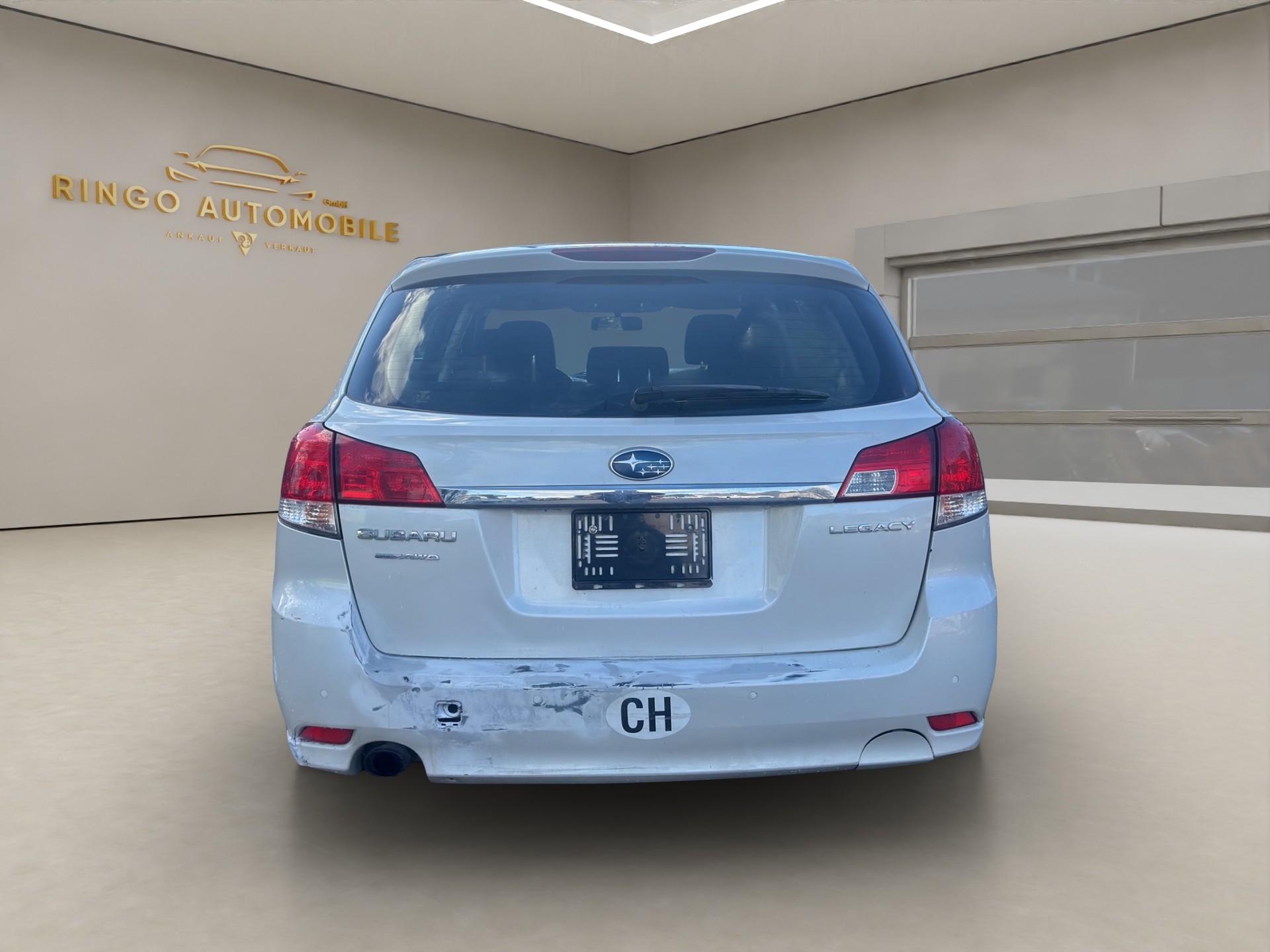 SUBARU Legacy 2.0i Swiss Special AWD-image-5