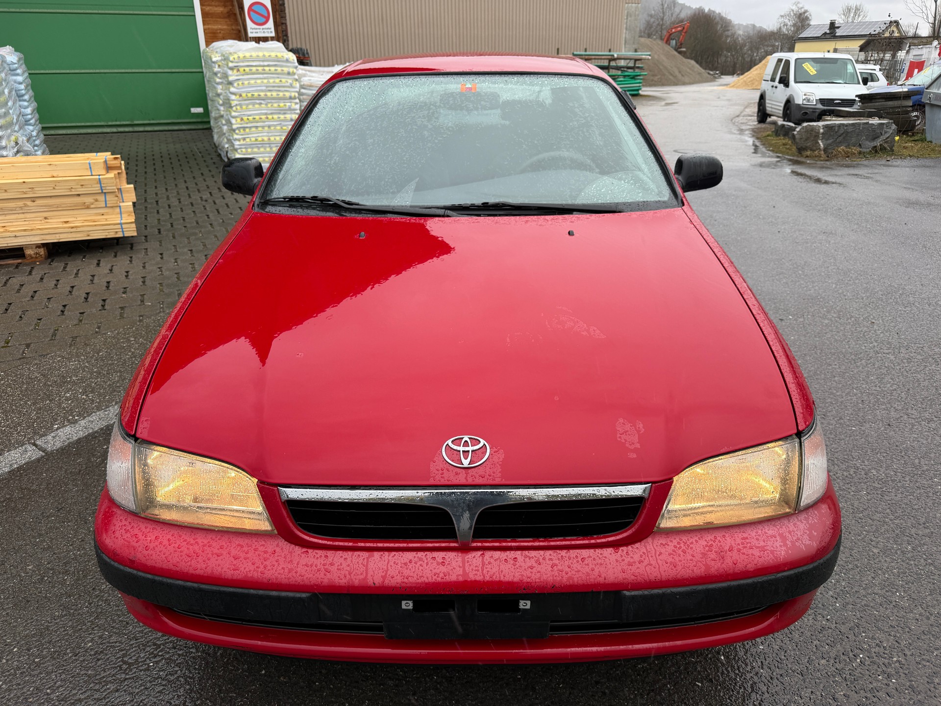 TOYOTA Carina E 2.0 GLi Liftback-image-0