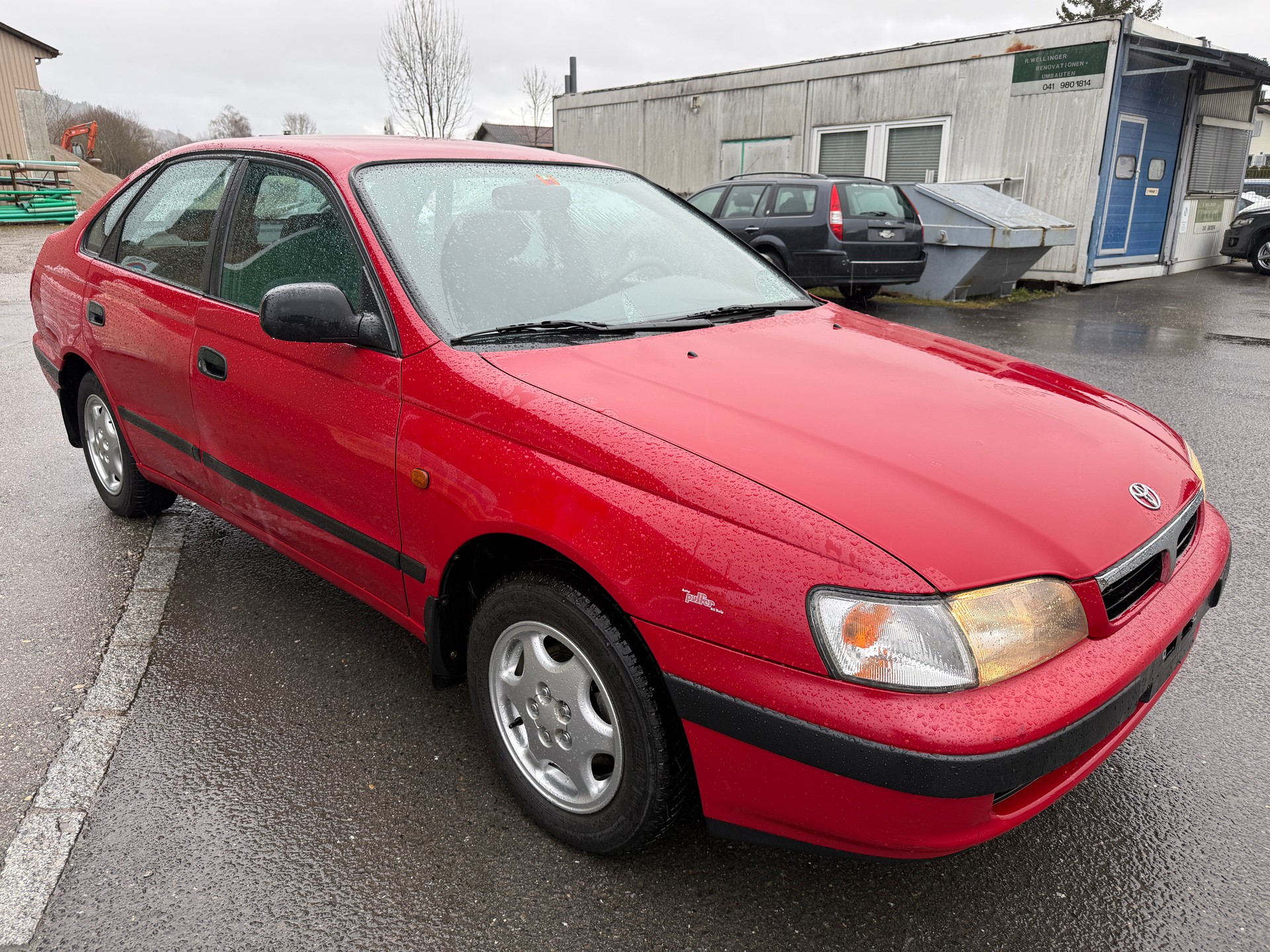 TOYOTA Carina E 2.0 GLi Liftback-image-1