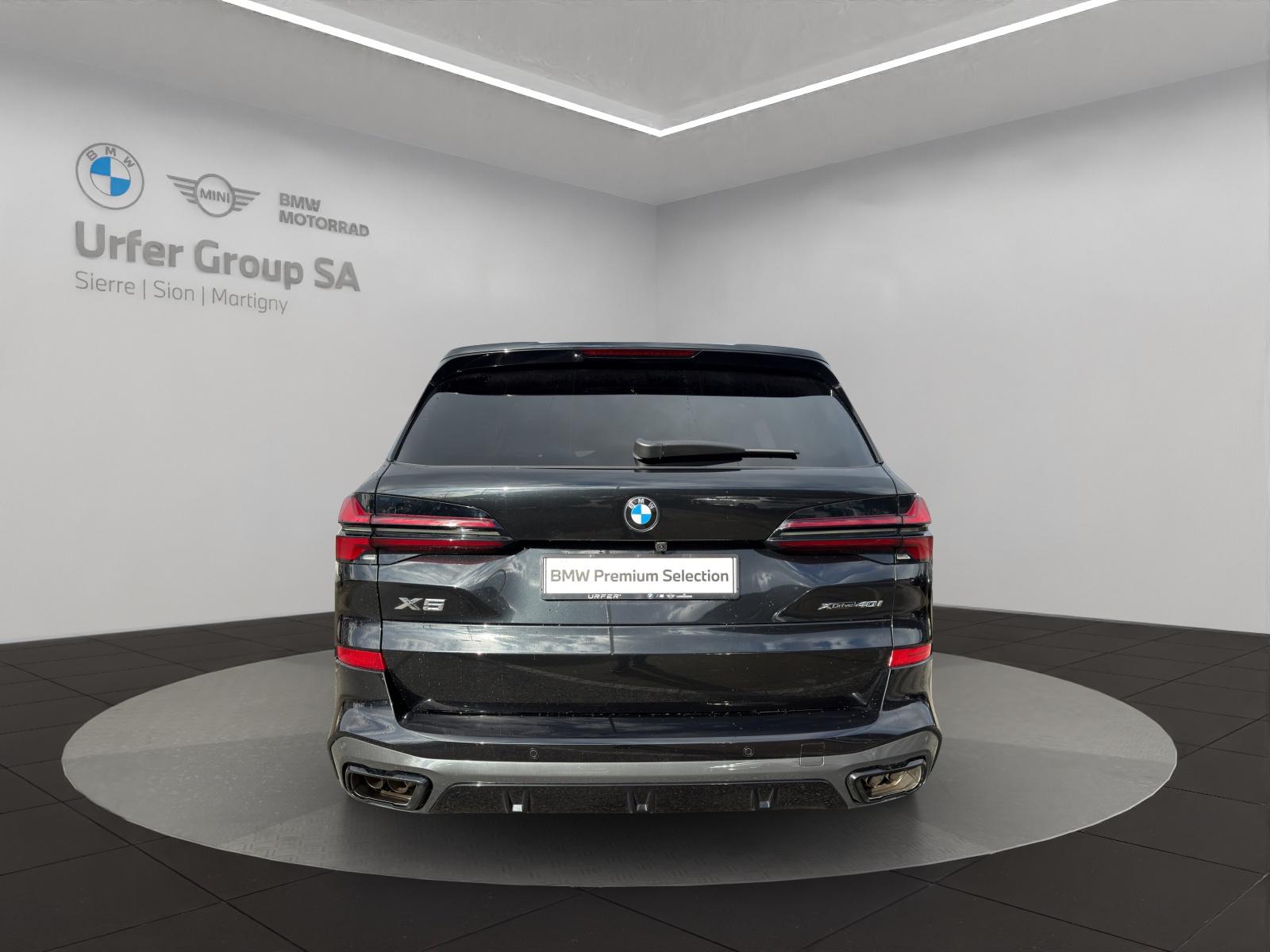 BMW X5 xDrive 48V 40i M Sport Pro Steptronic (CH)⛽-image-4