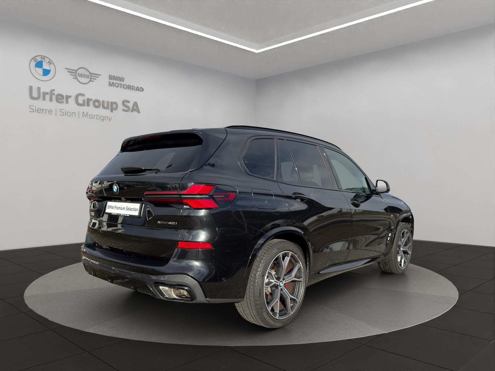 BMW X5 xDrive 48V 40i M Sport Pro Steptronic (CH)⛽-image-5