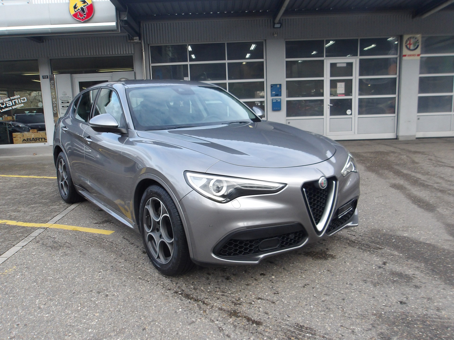 ALFA ROMEO Stelvio 2.0 Super Q4 Automatic-image-6