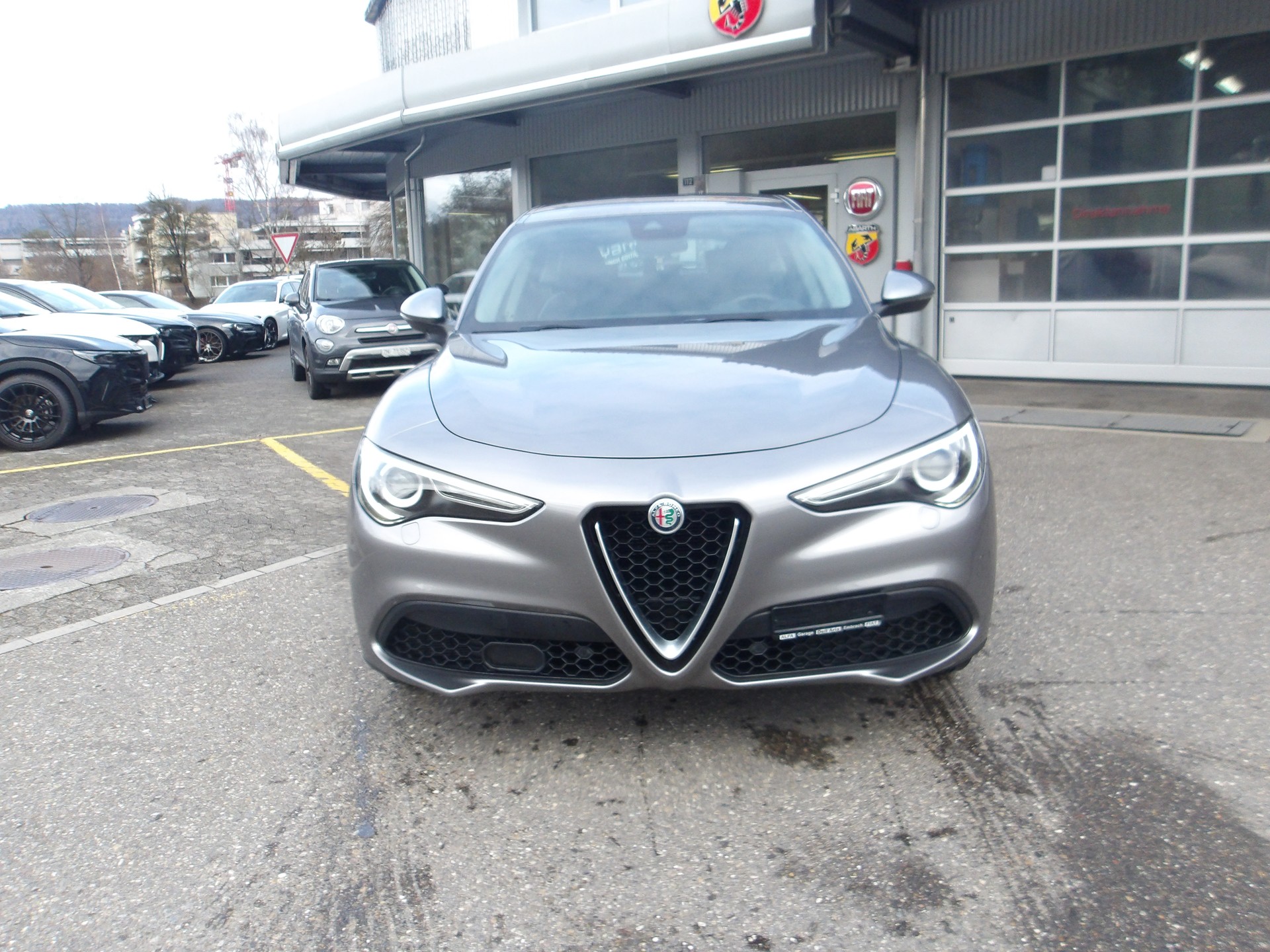 ALFA ROMEO Stelvio 2.0 Super Q4 Automatic-image-7