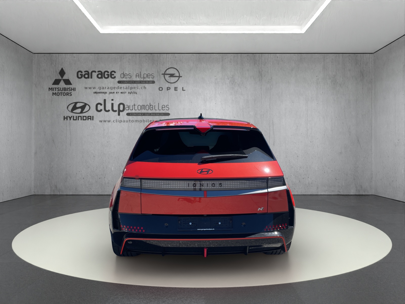 HYUNDAI Ioniq 5 N Electric 4WD-image-4