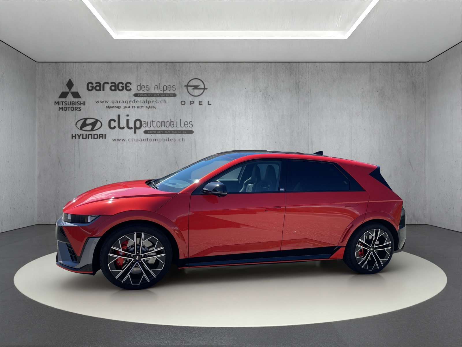 HYUNDAI Ioniq 5 N Electric 4WD-showroom-element-2