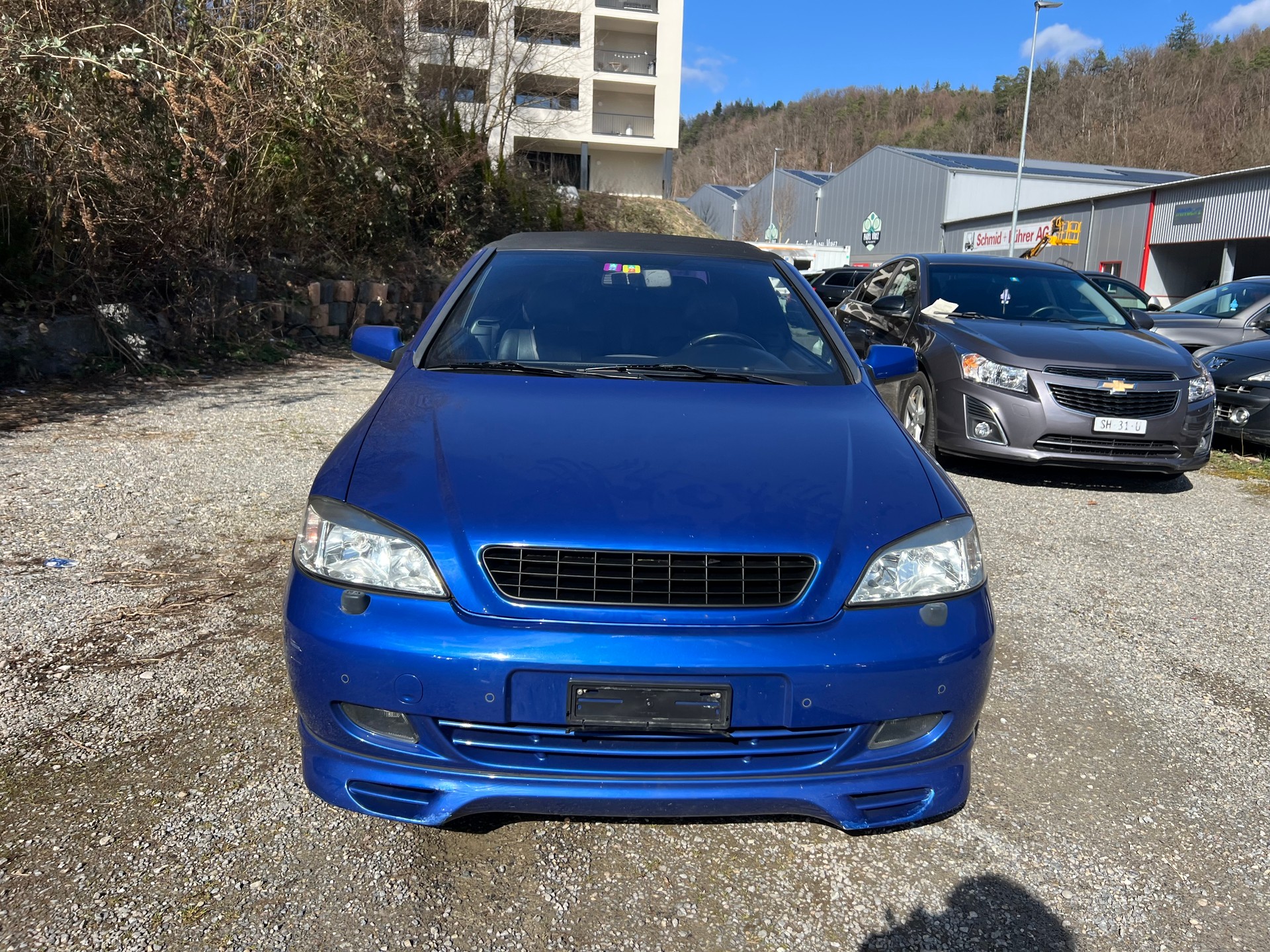 OPEL Astra Cabriolet 1.8i 16V-image-1