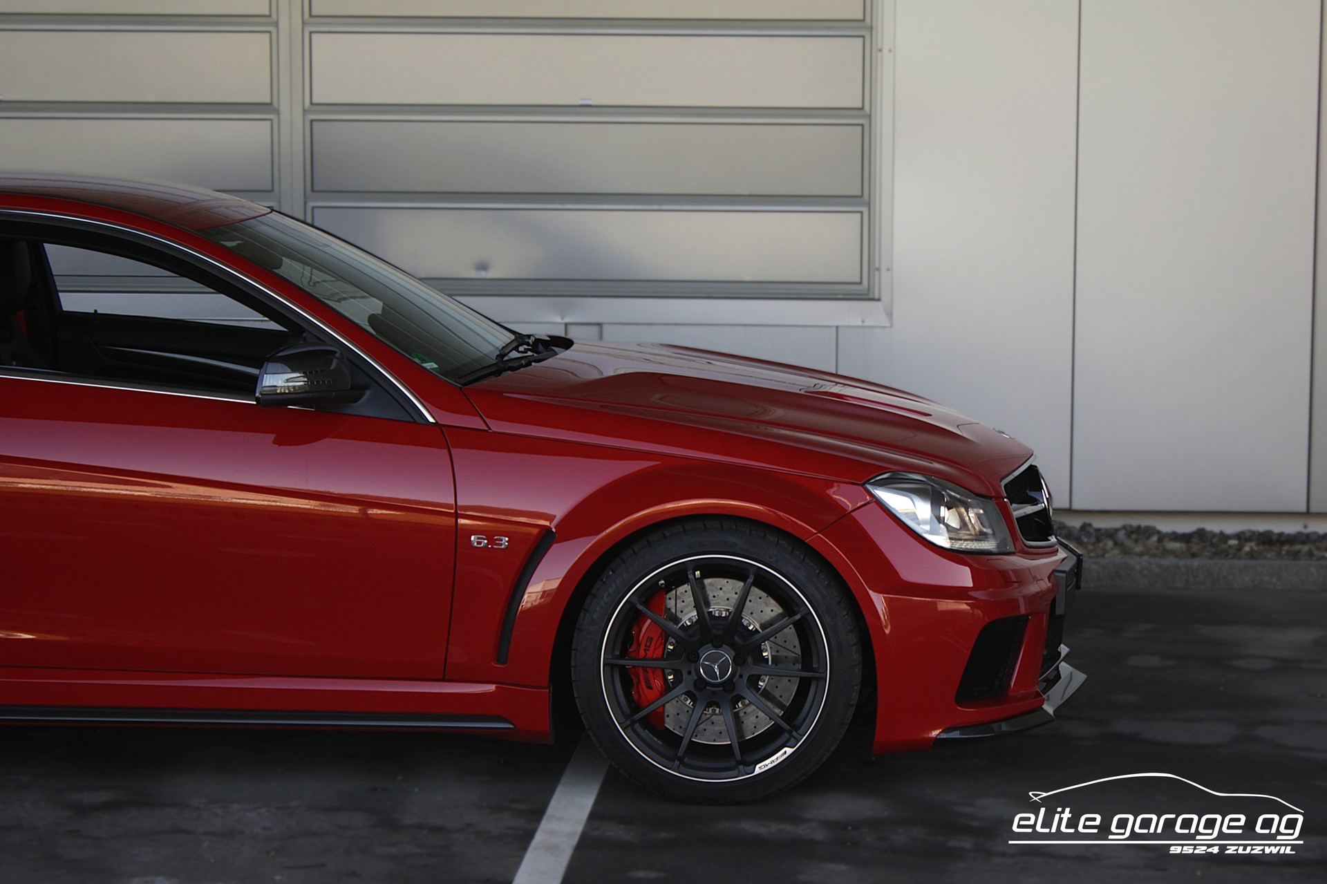 MERCEDES-BENZ C 63 Coupé AMG Black Series-image-9
