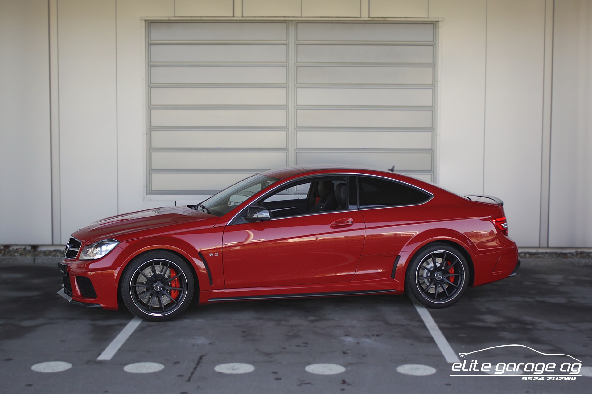 MERCEDES-BENZ C 63 Coupé AMG Black Series-image-0