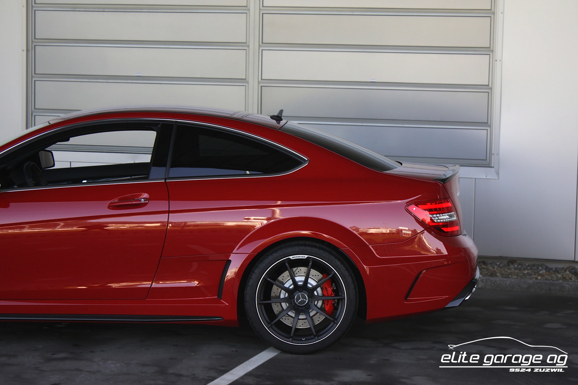 MERCEDES-BENZ C 63 Coupé AMG Black Series-image-11