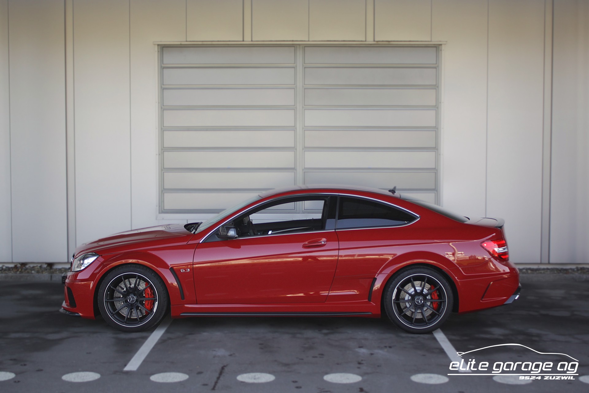 MERCEDES-BENZ C 63 Coupé AMG Black Series-image-1