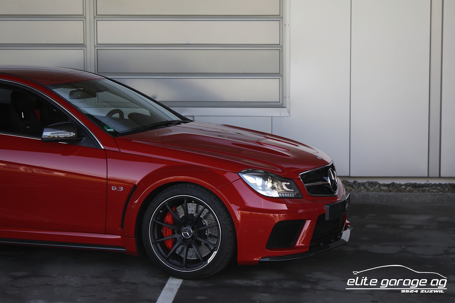MERCEDES-BENZ C 63 Coupé AMG Black Series-image-8