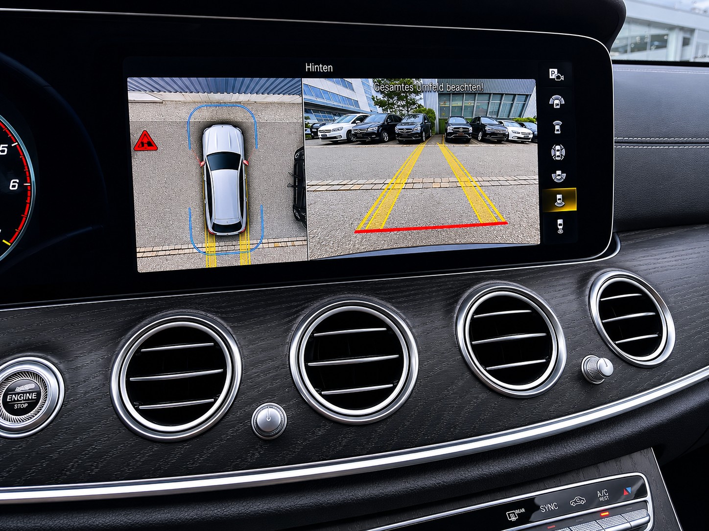 MERCEDES-BENZ E 220 d AMG Line Kombi-image-17