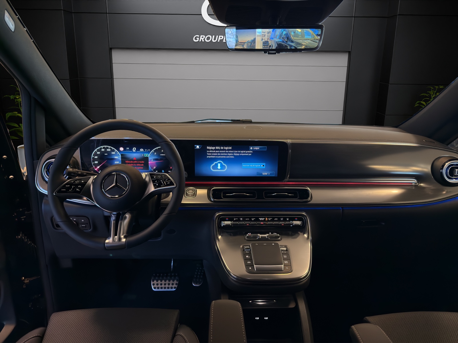 Image MERCEDES-BENZ V-300 V 300 d lang Exclusive 4Matic 9G-Tronic