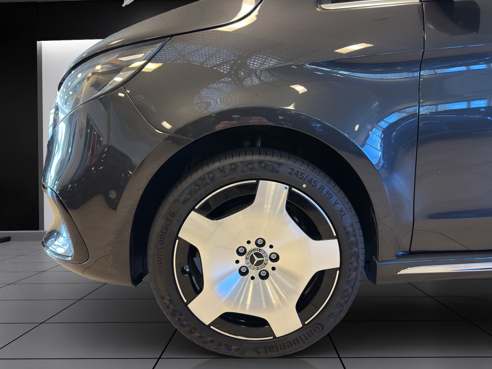 Image MERCEDES-BENZ V-300 V 300 d lang Exclusive 4Matic 9G-Tronic