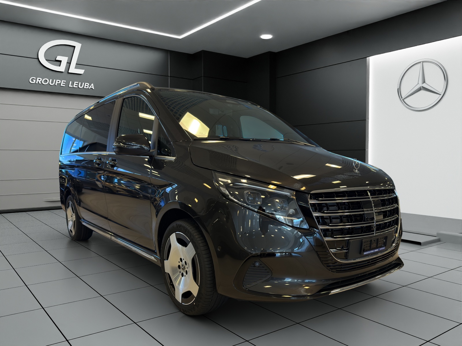 Photo MERCEDES-BENZ V-300 V 300 d lang Exclusive 4Matic 9G-Tronic