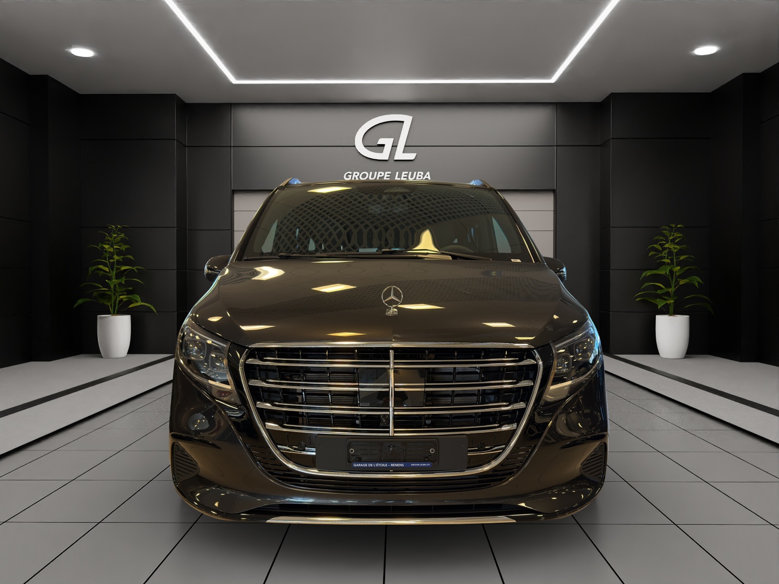 Image MERCEDES-BENZ V-300 V 300 d lang Exclusive 4Matic 9G-Tronic