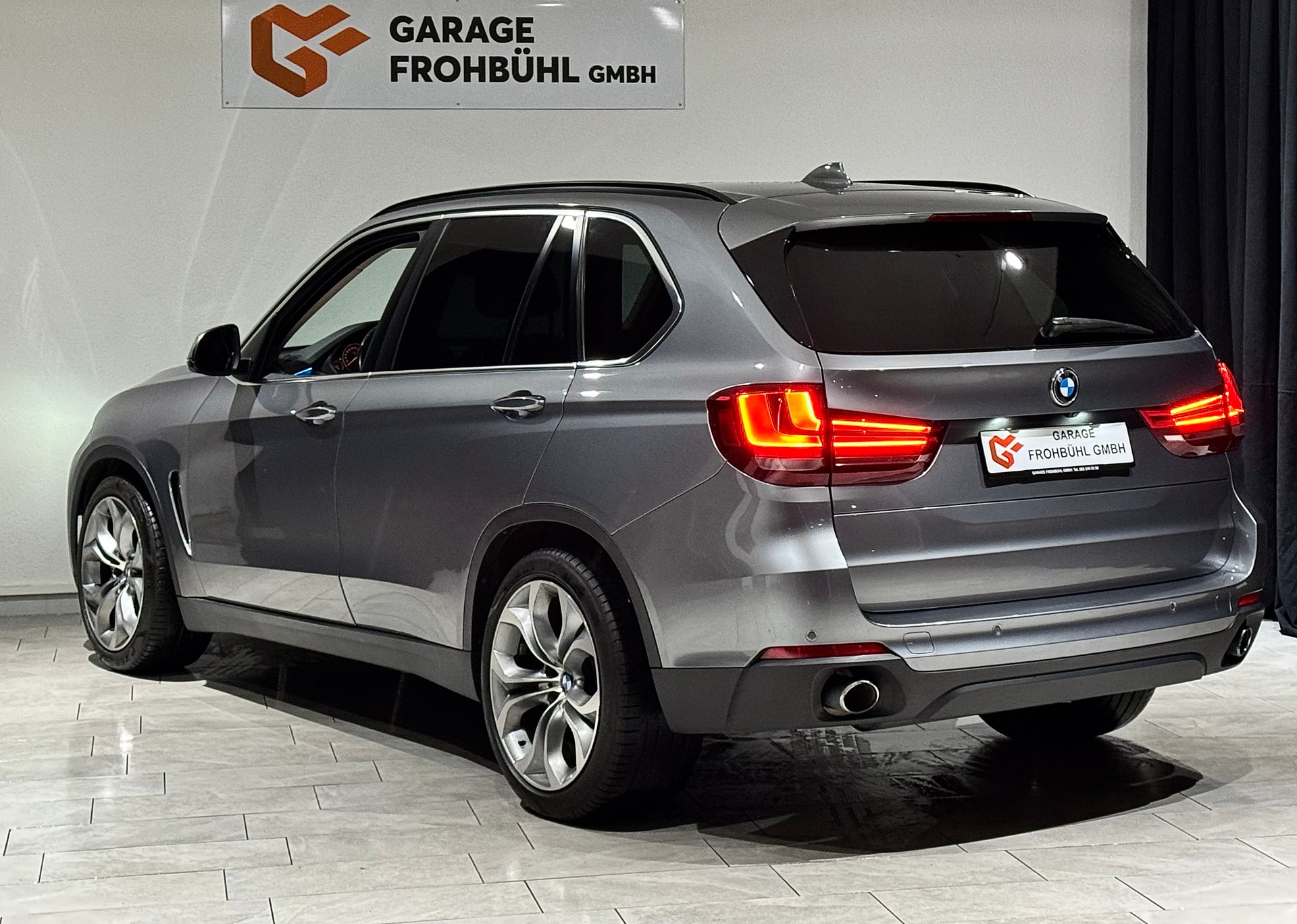 BMW X5 xDrive 30d Steptronic | AHK 3500Kg |-image-4
