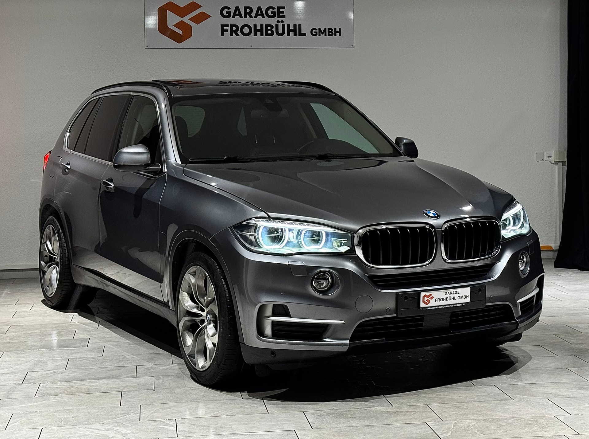 BMW X5 xDrive 30d Steptronic | AHK 3500Kg |-image-2
