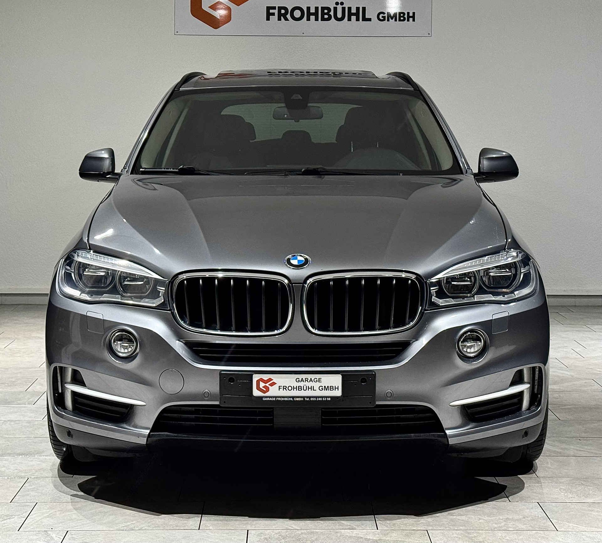 BMW X5 xDrive 30d Steptronic | AHK 3500Kg |-image-1