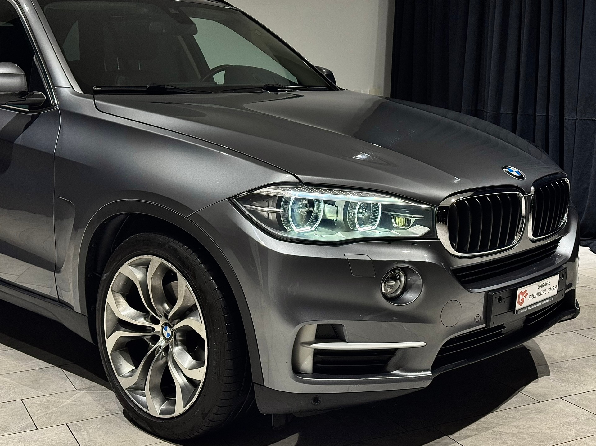 BMW X5 xDrive 30d Steptronic | AHK 3500Kg |-image-9