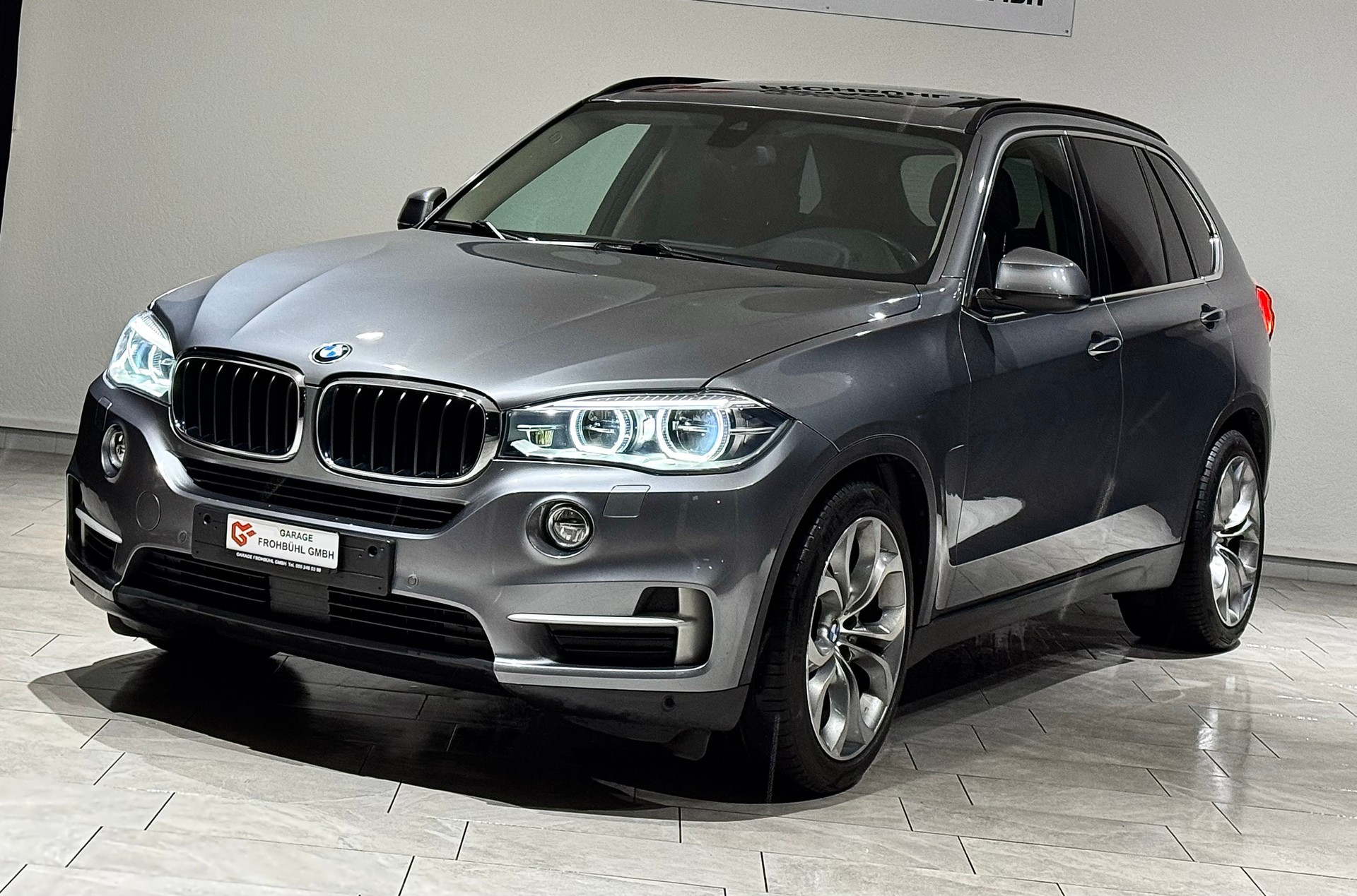 BMW X5 xDrive 30d Steptronic | AHK 3500Kg |