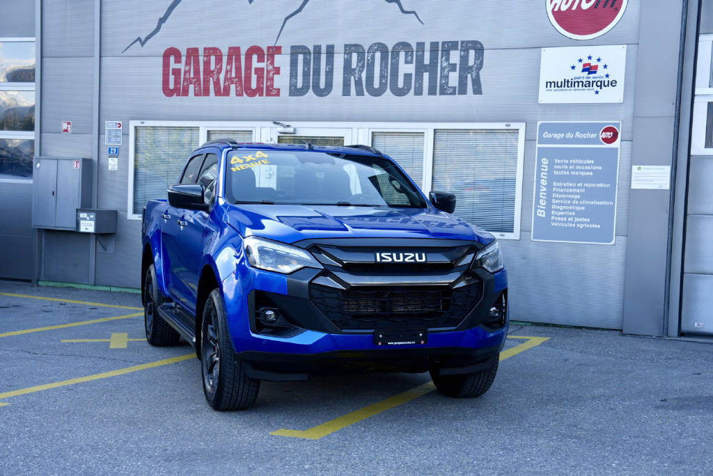 ISUZU D-Max Crew pick-up 1.9 DDi N60 Nitro Sport 4x4-showroom-element-2