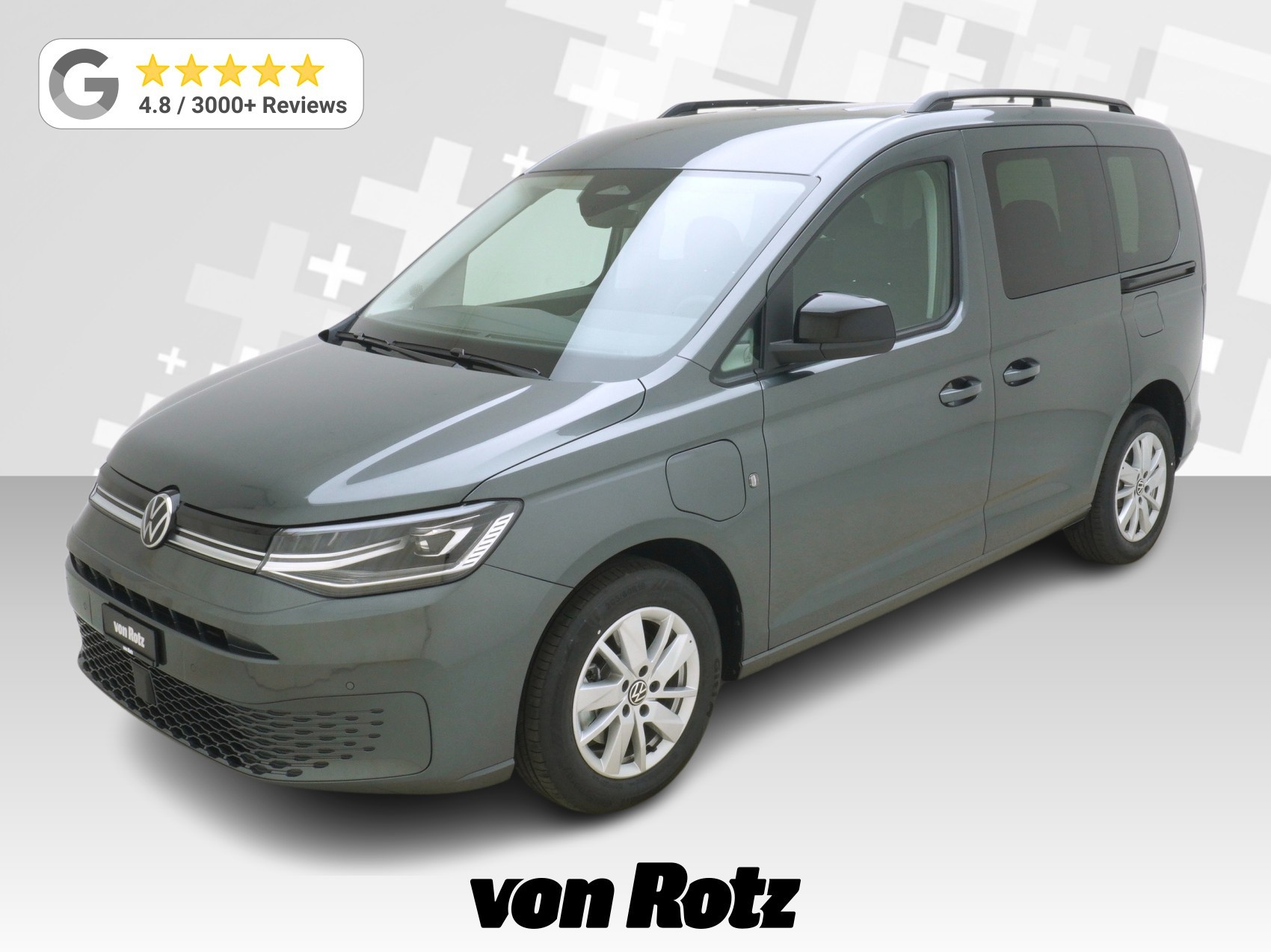 VW Caddy 1.5 TSI Plug-in-Hybrid Life DSG-image-0