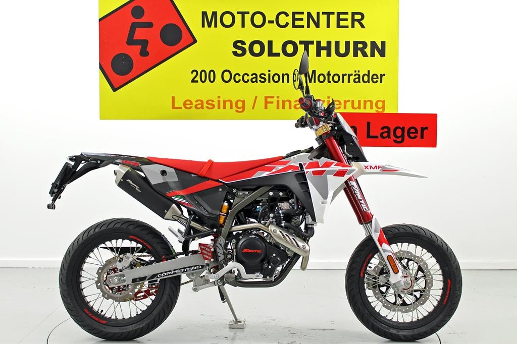 FANTIC Competition