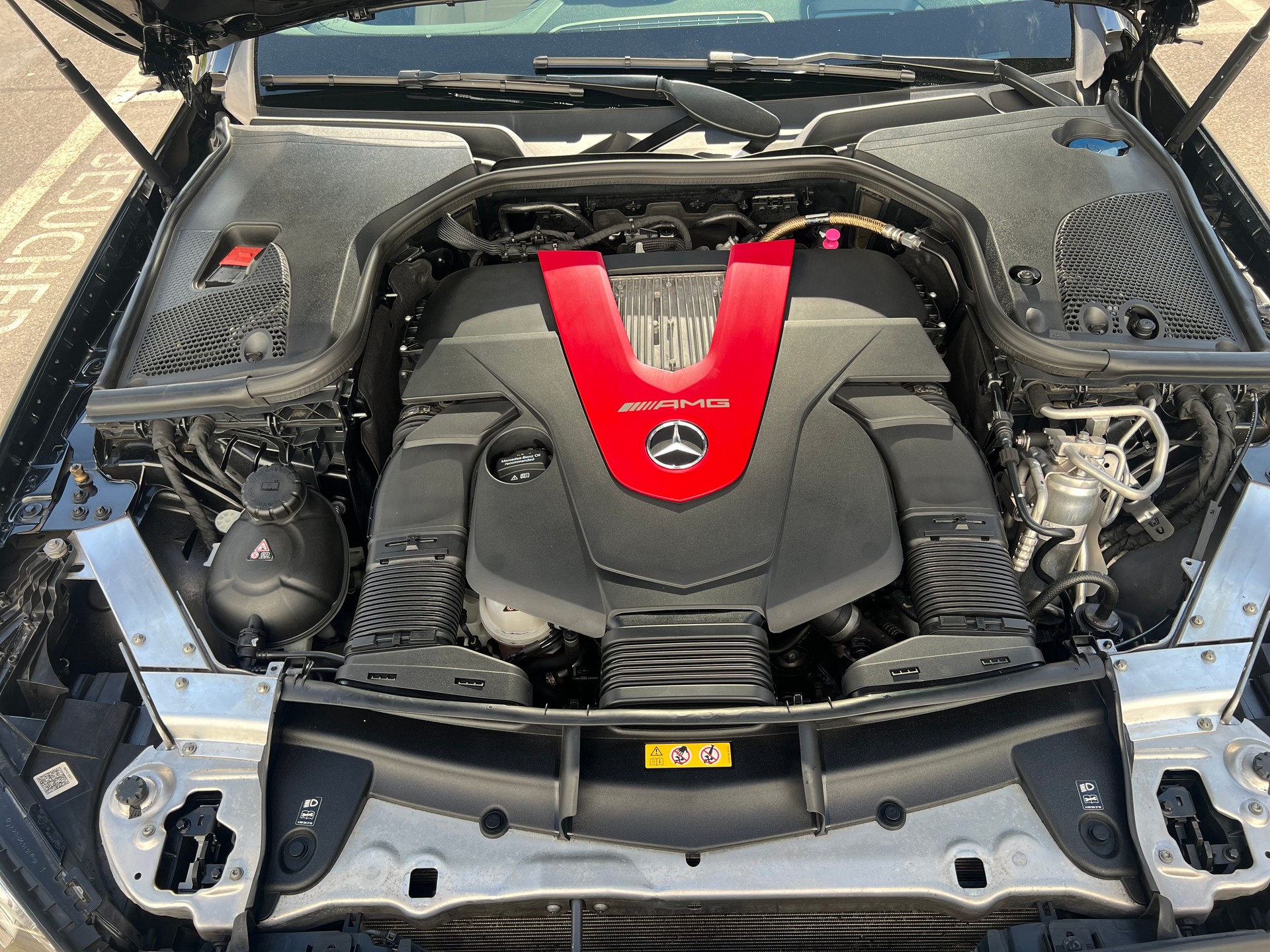 MERCEDES-BENZ E 43 AMG 4Matic 9G-Tronic-image-4