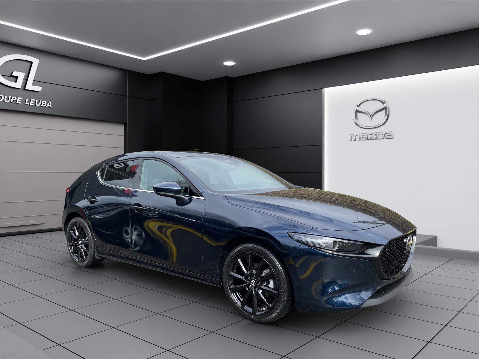 MAZDA 3 Hatchback SKYACTIV-X M Hybrid 186 Homura Automat