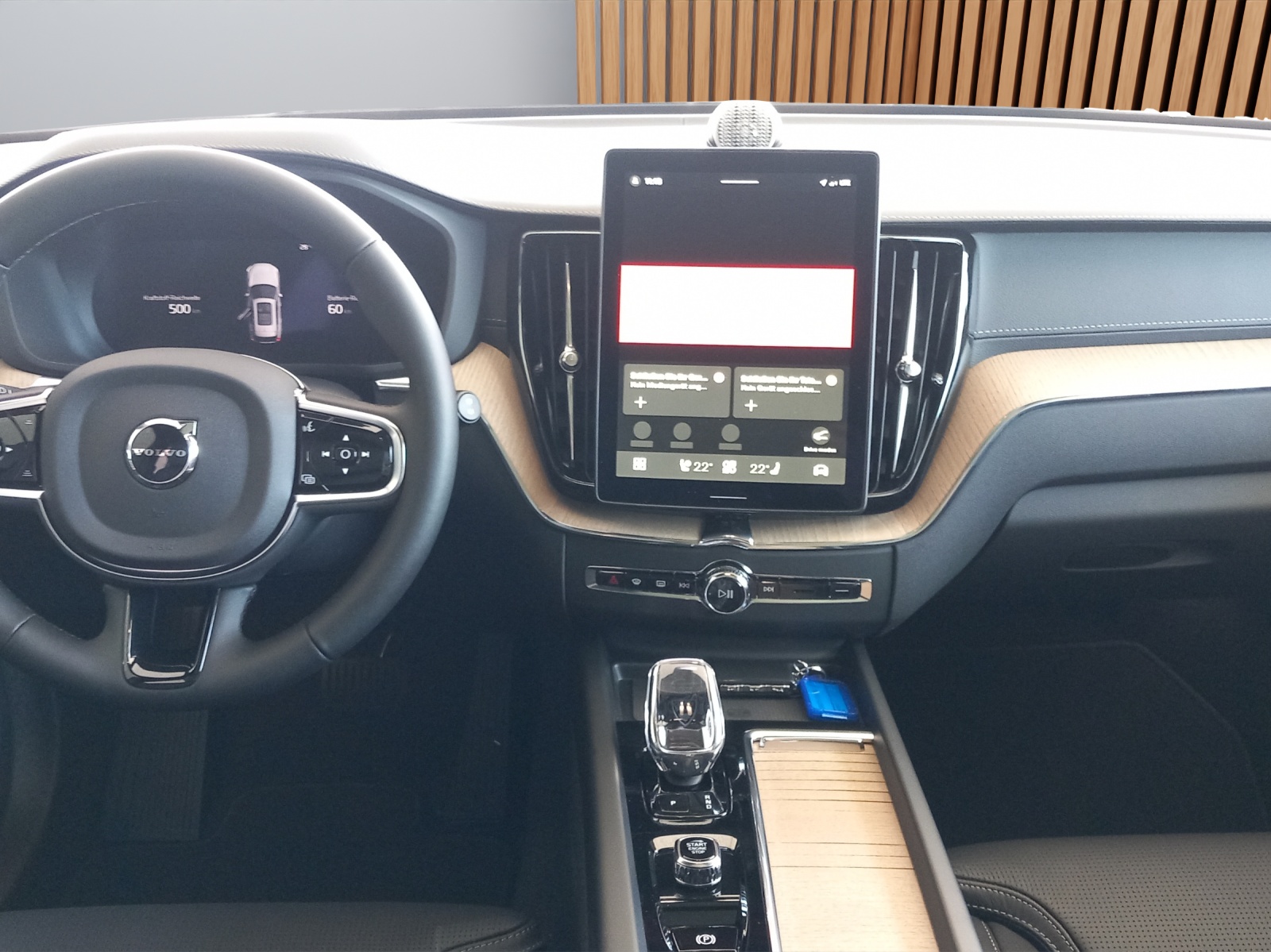 VOLVO XC60 2.0 T6 TE Ultra Dark eAWD-image-16