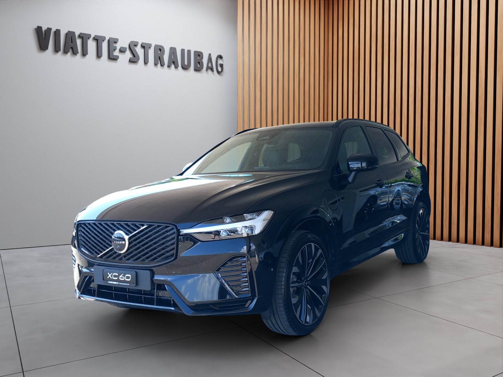 VOLVO XC60 2.0 T6 TE Ultra Dark eAWD