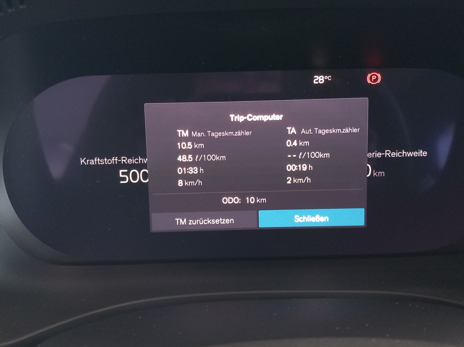 VOLVO XC60 2.0 T6 TE Ultra Dark eAWD-image-12