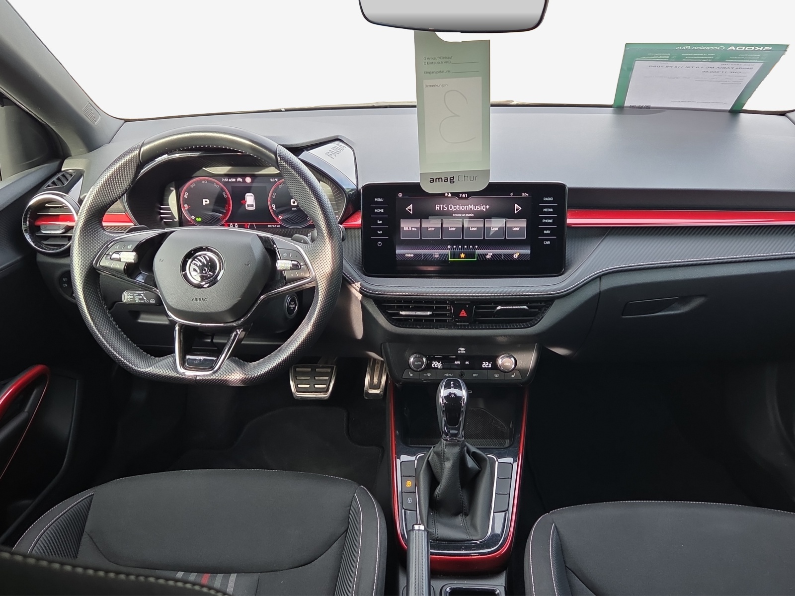 SKODA Fabia 1.0 TSI Monte Carlo DSG-image-8