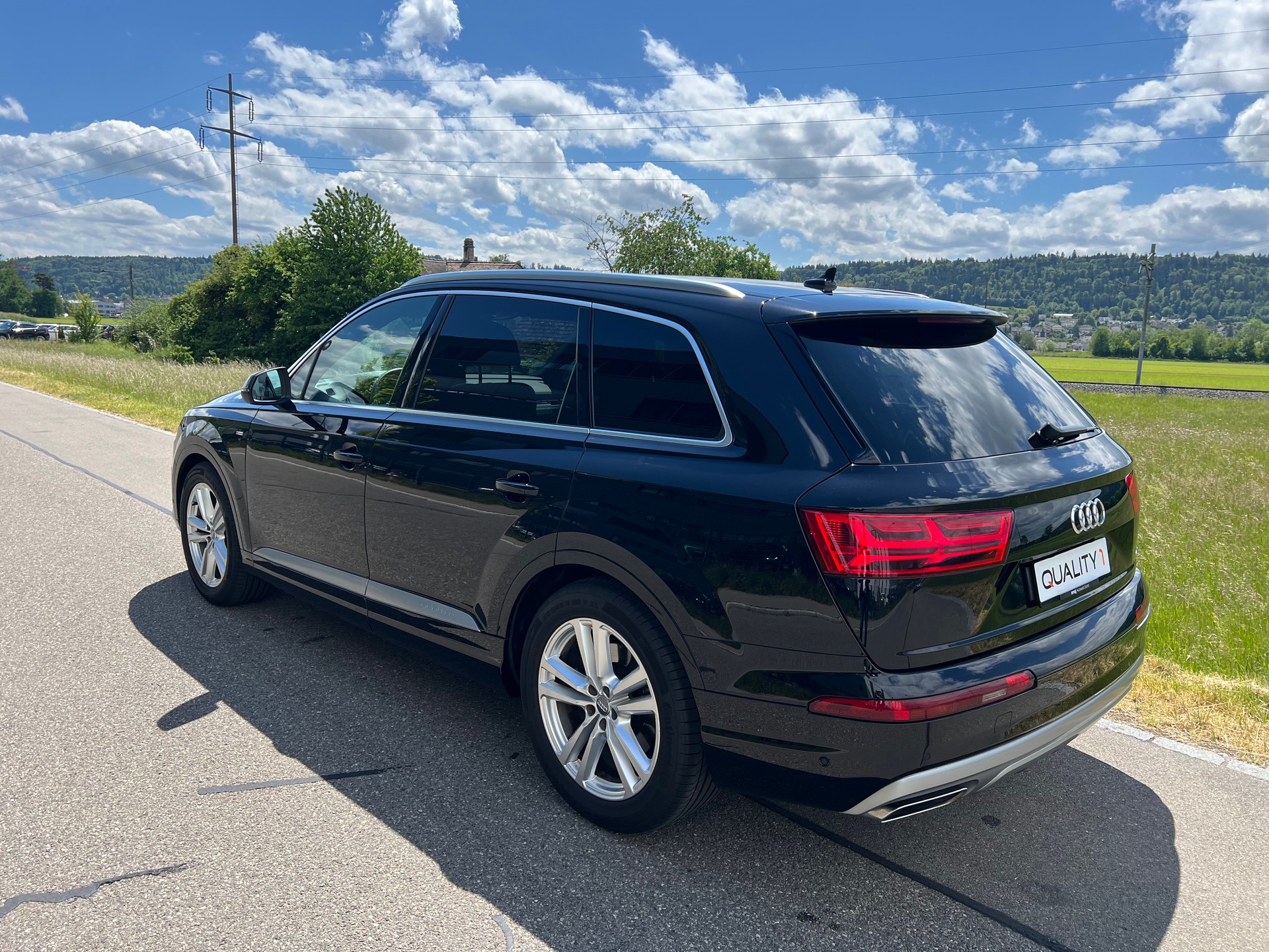 AUDI Q7 50 TDI ** 7 Plätzer **-tiptronic- S-line-image-9