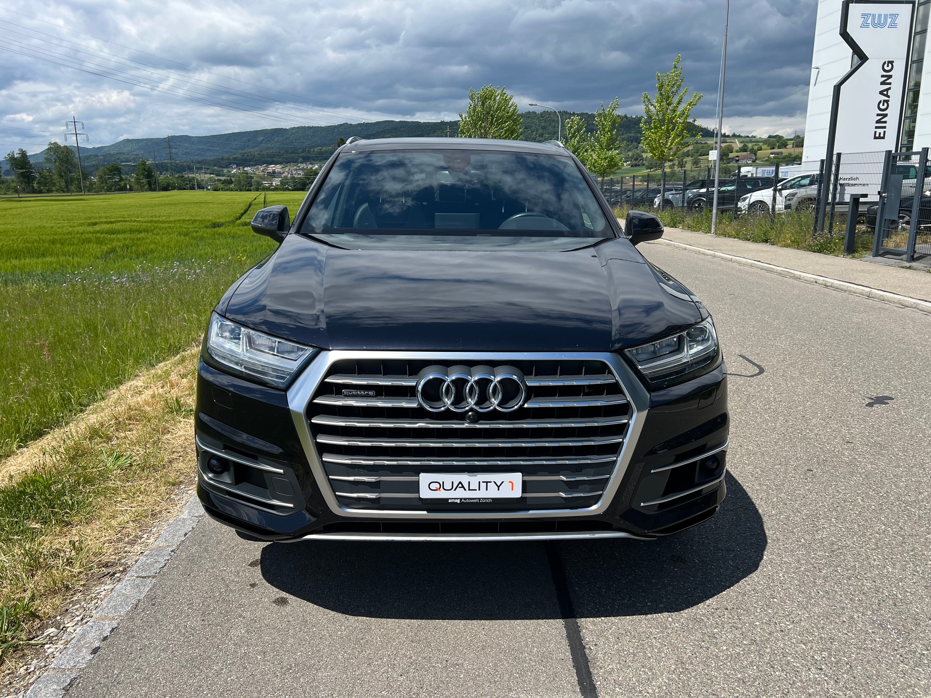 AUDI Q7 50 TDI ** 7 Plätzer **-tiptronic- S-line-image-2