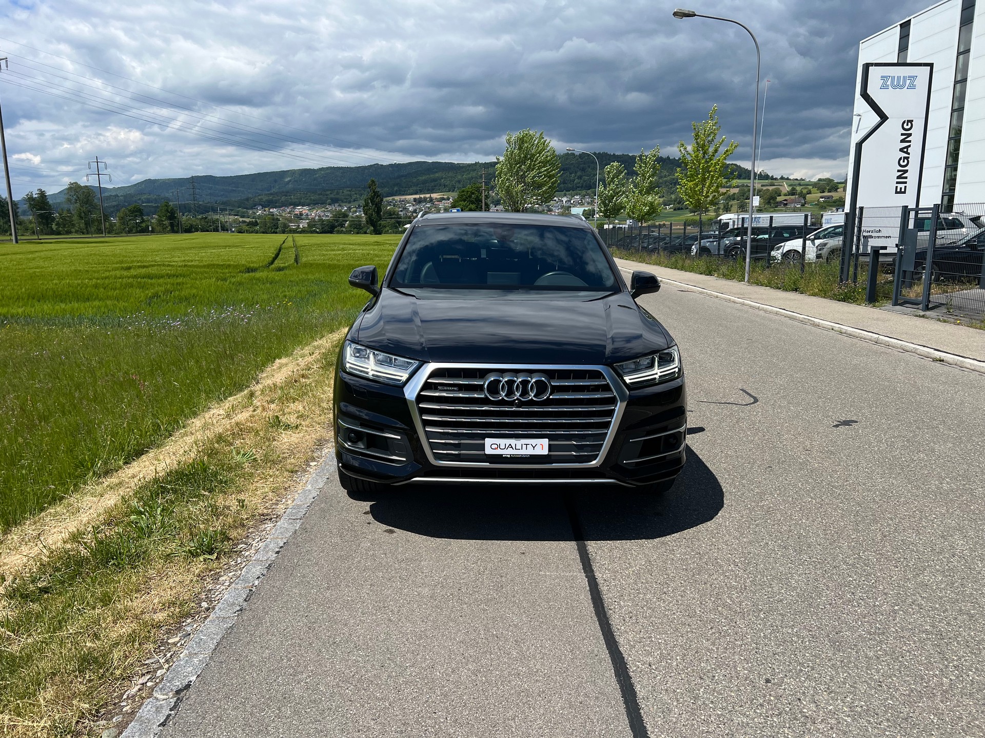 AUDI Q7 50 TDI ** 7 Plätzer **-tiptronic- S-line-image-6