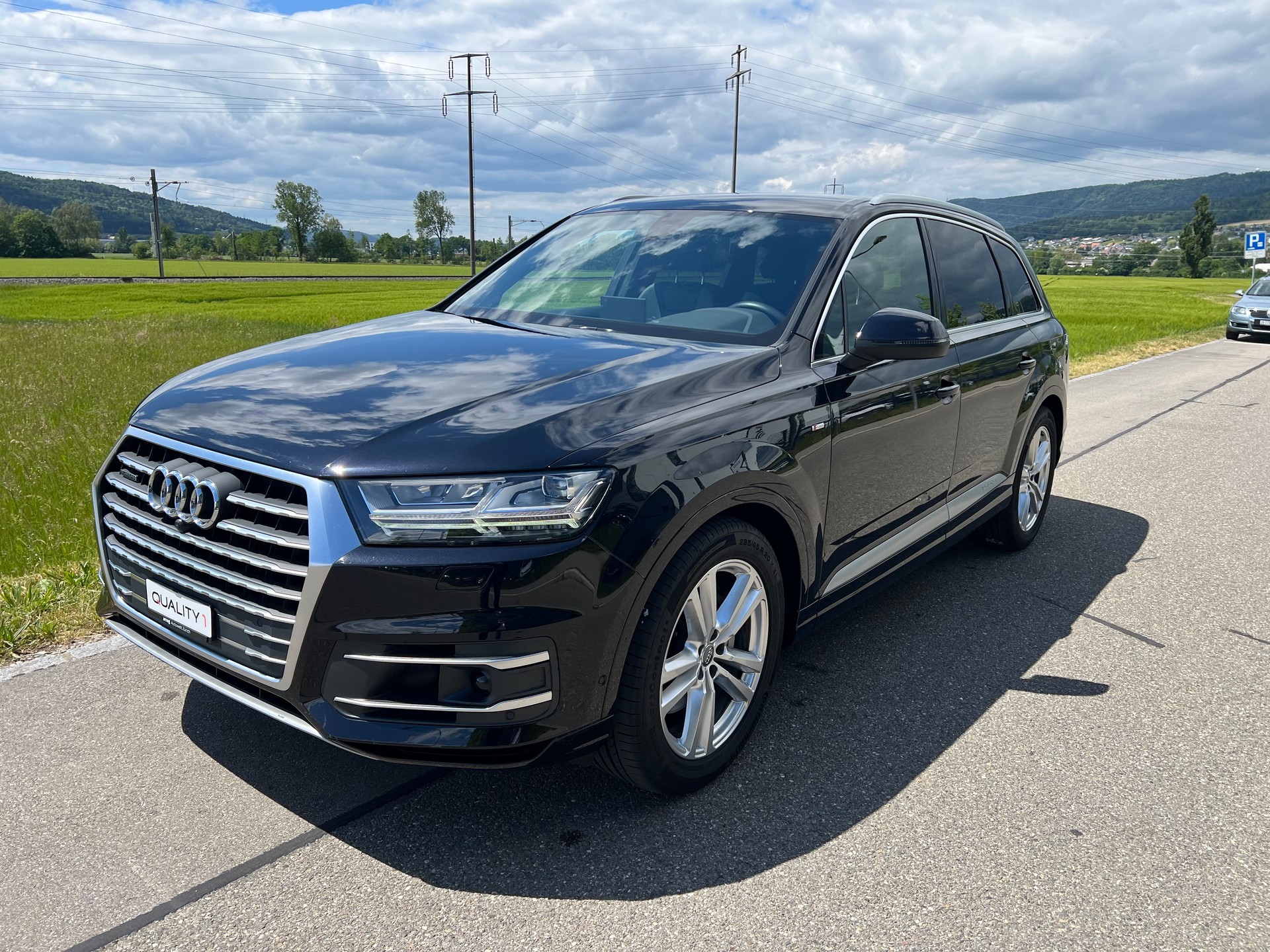 AUDI Q7 50 TDI ** 7 Plätzer **-tiptronic- S-line-image-1
