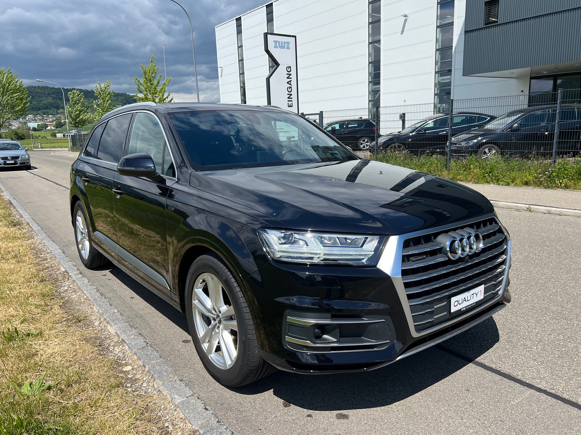 AUDI Q7 50 TDI ** 7 Plätzer **-tiptronic- S-line-image-0