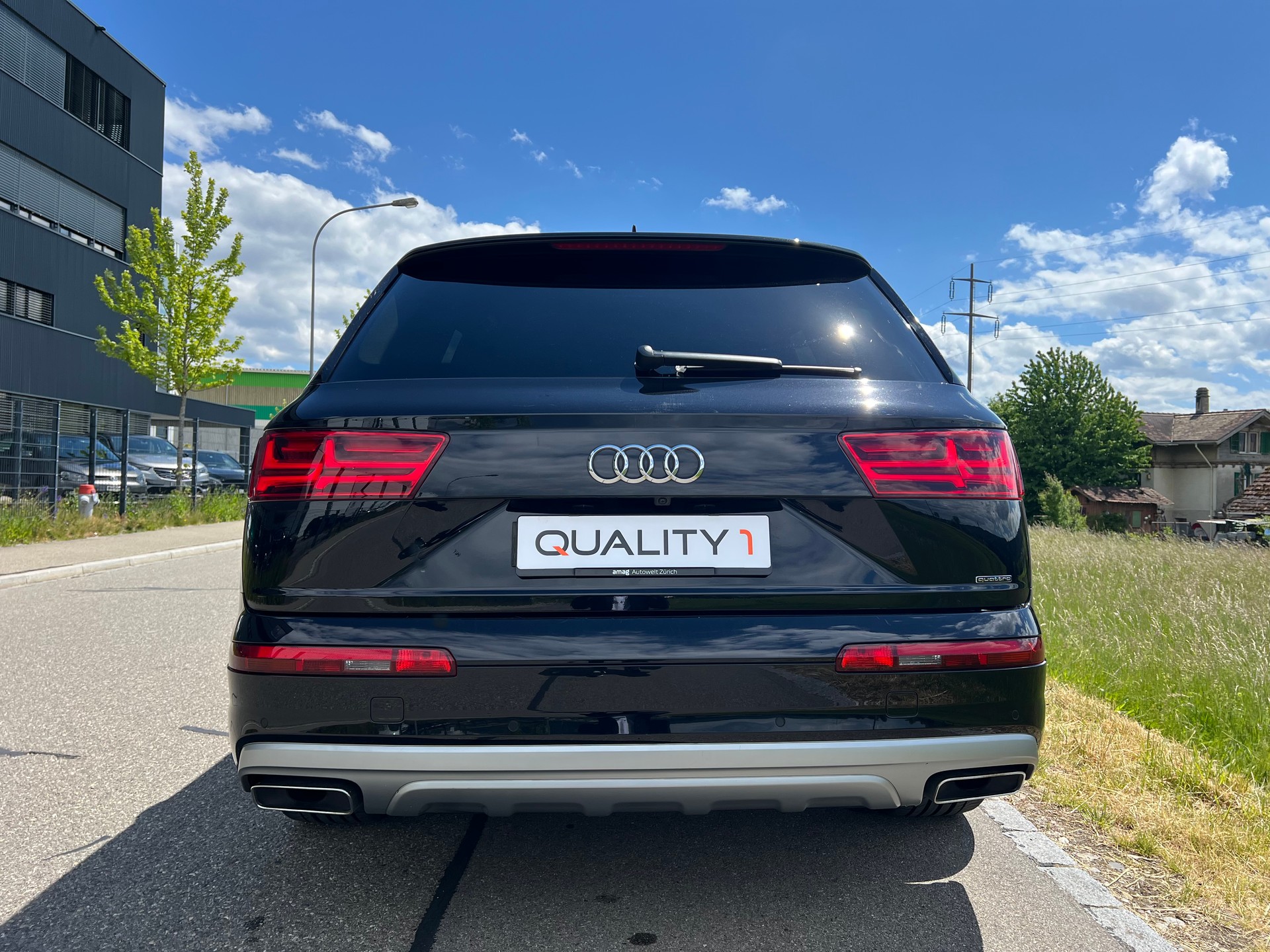 AUDI Q7 50 TDI ** 7 Plätzer **-tiptronic- S-line-image-10