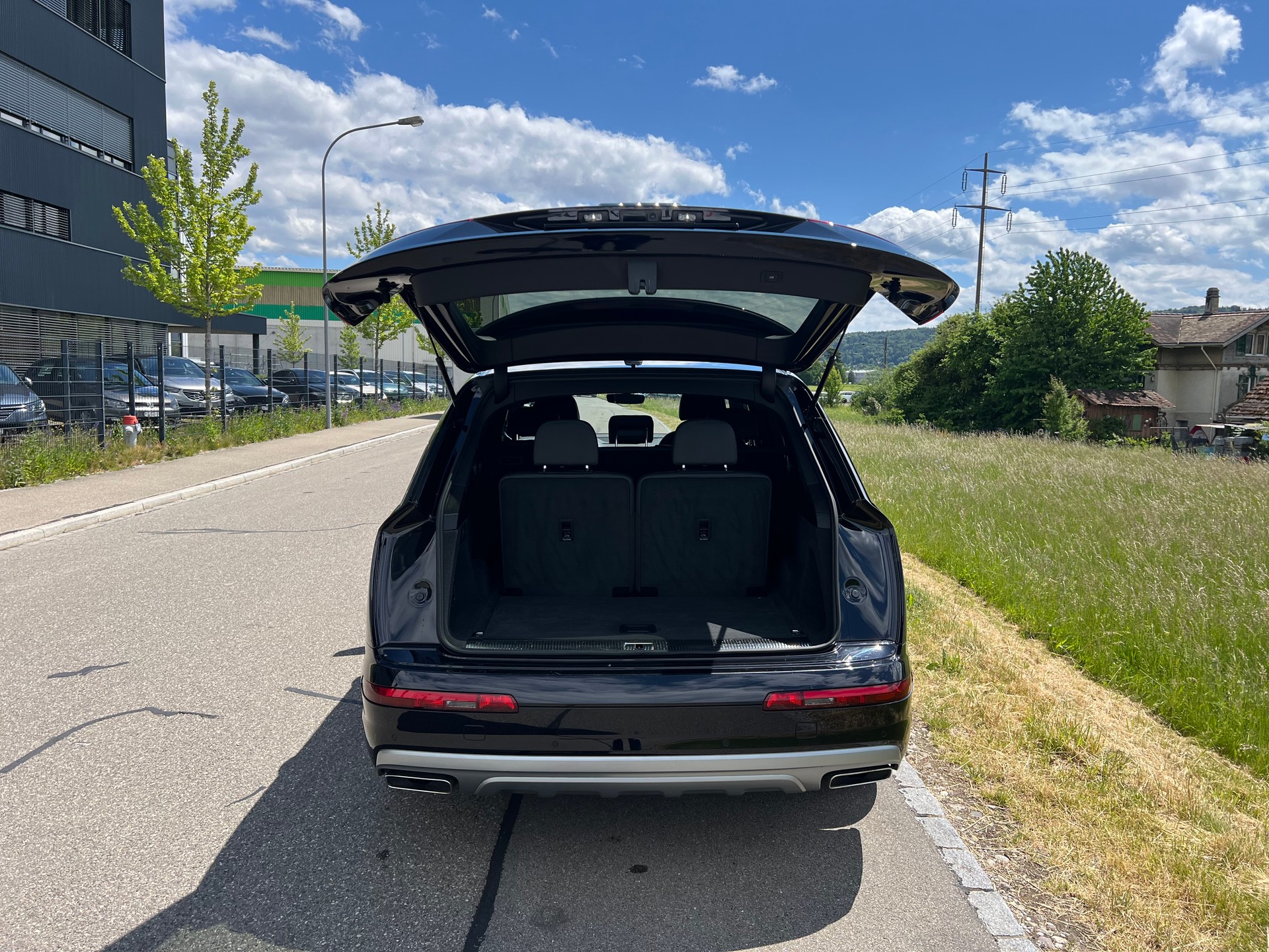 AUDI Q7 50 TDI ** 7 Plätzer **-tiptronic- S-line-image-15