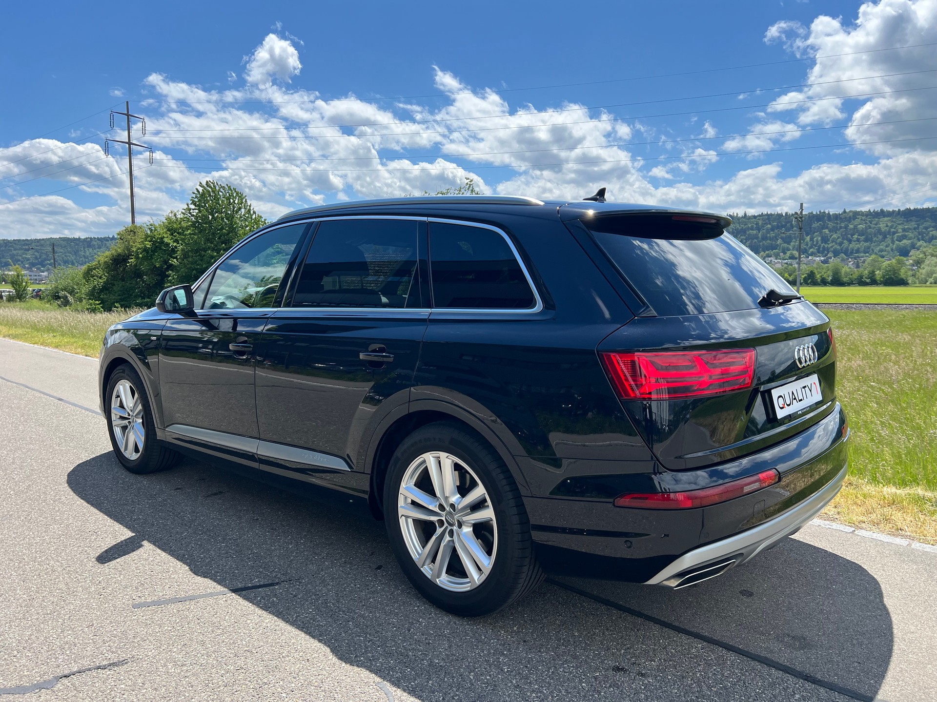 AUDI Q7 50 TDI ** 7 Plätzer **-tiptronic- S-line-image-11