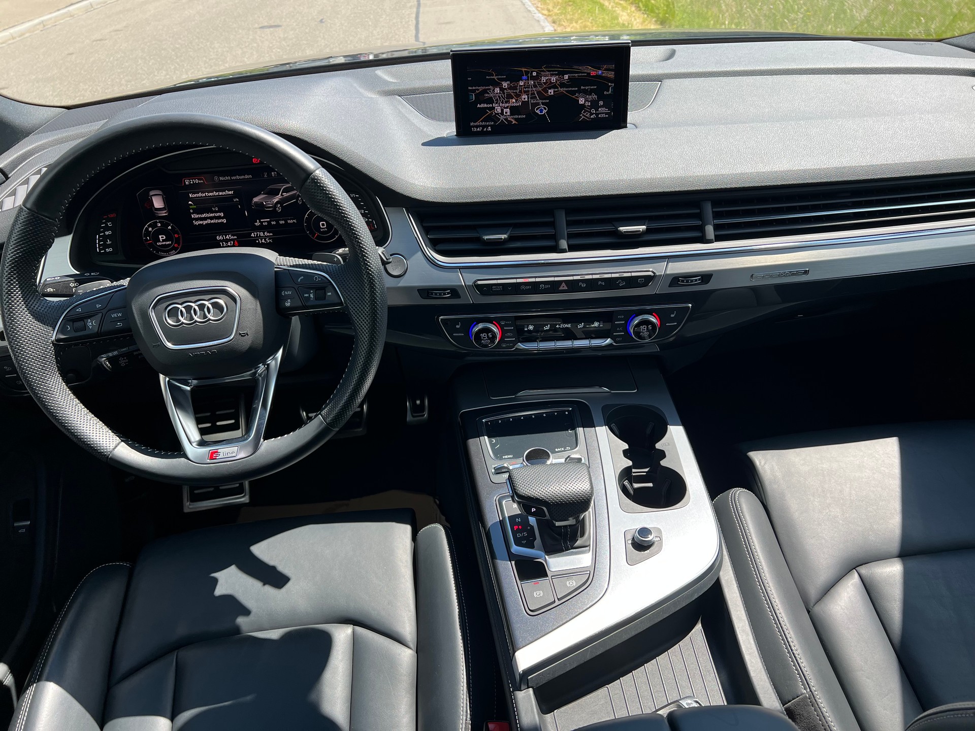 AUDI Q7 50 TDI ** 7 Plätzer **-tiptronic- S-line-image-16