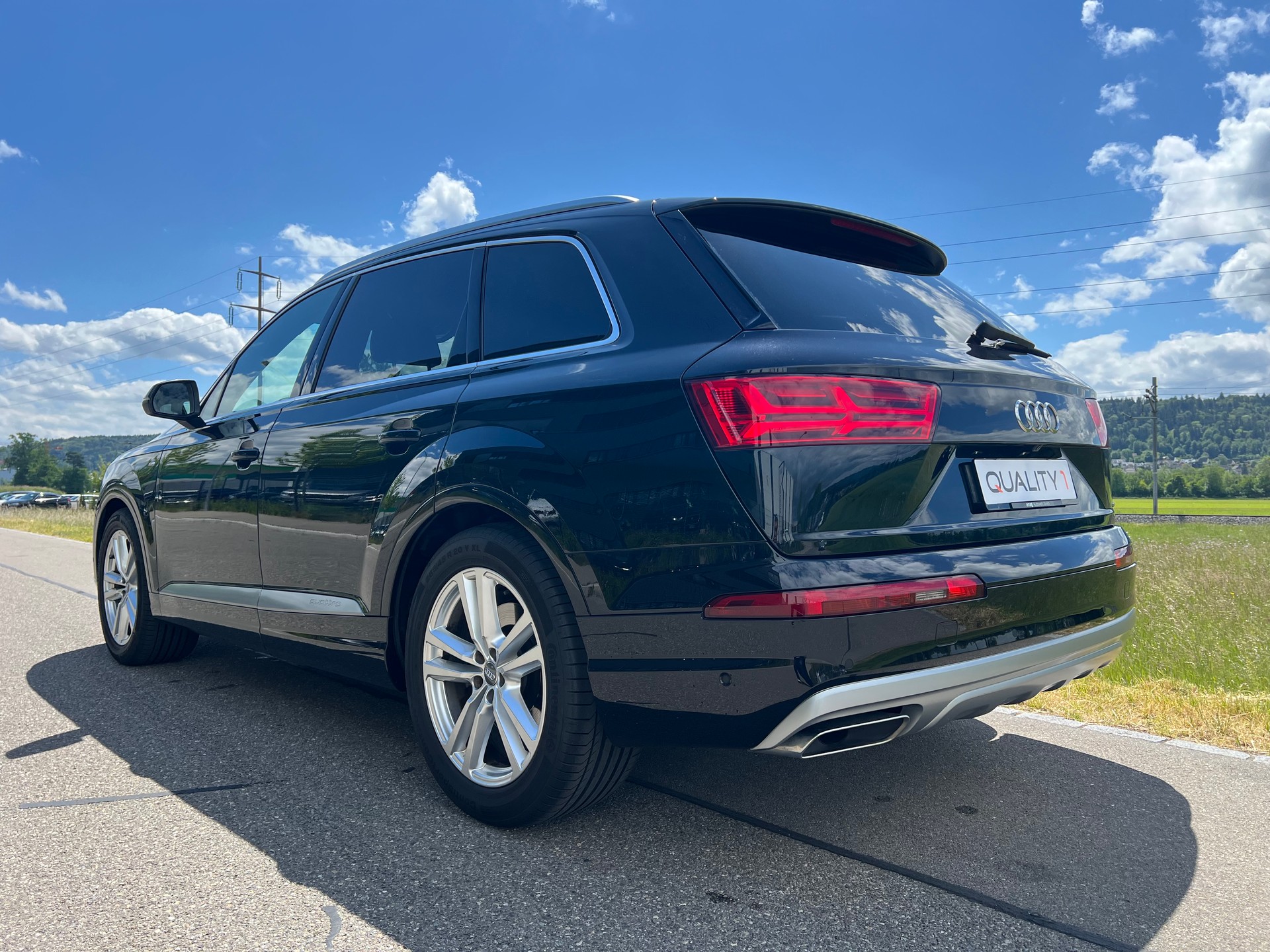 AUDI Q7 50 TDI ** 7 Plätzer **-tiptronic- S-line-image-8