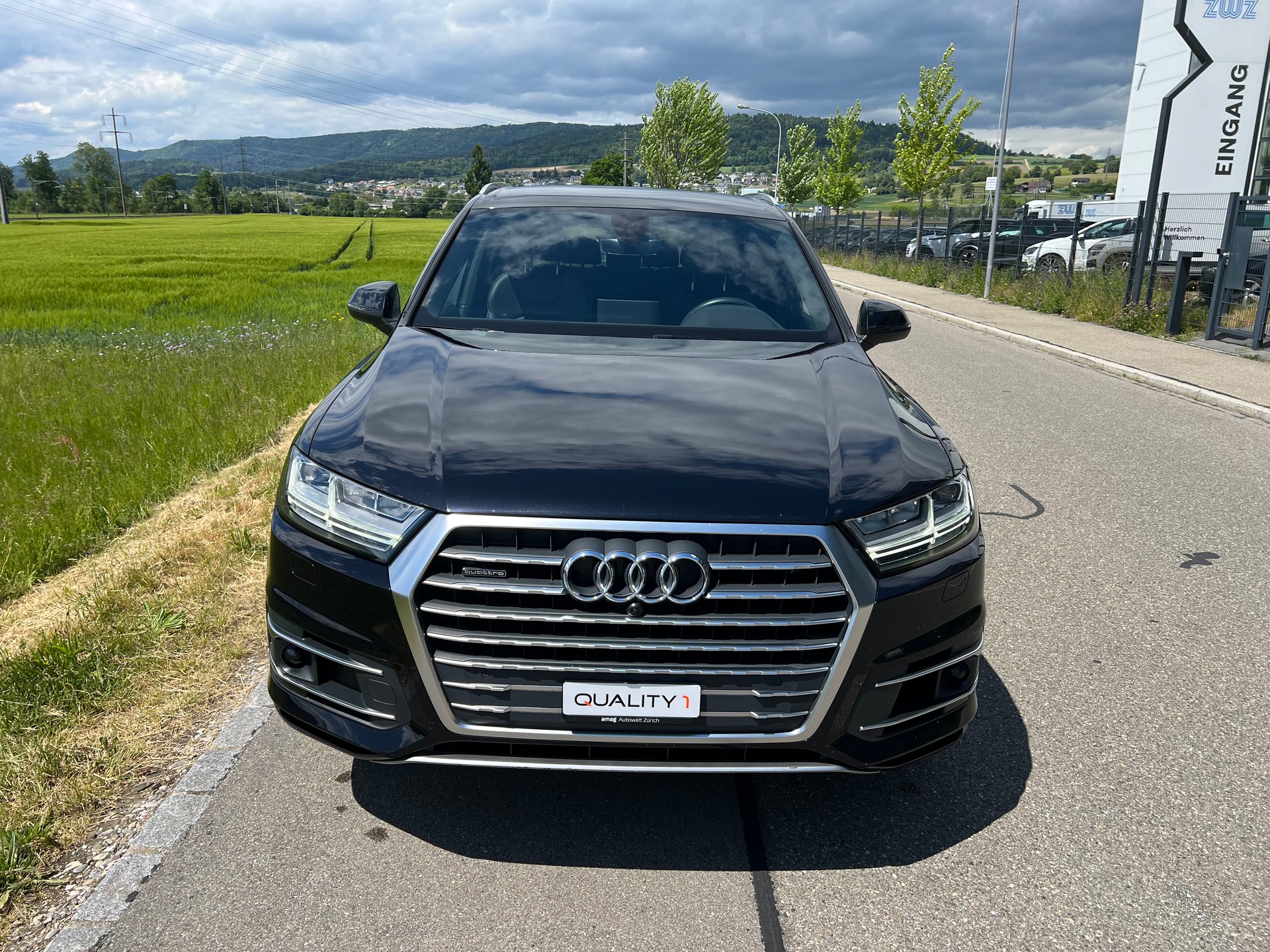 AUDI Q7 50 TDI ** 7 Plätzer **-tiptronic- S-line-image-5