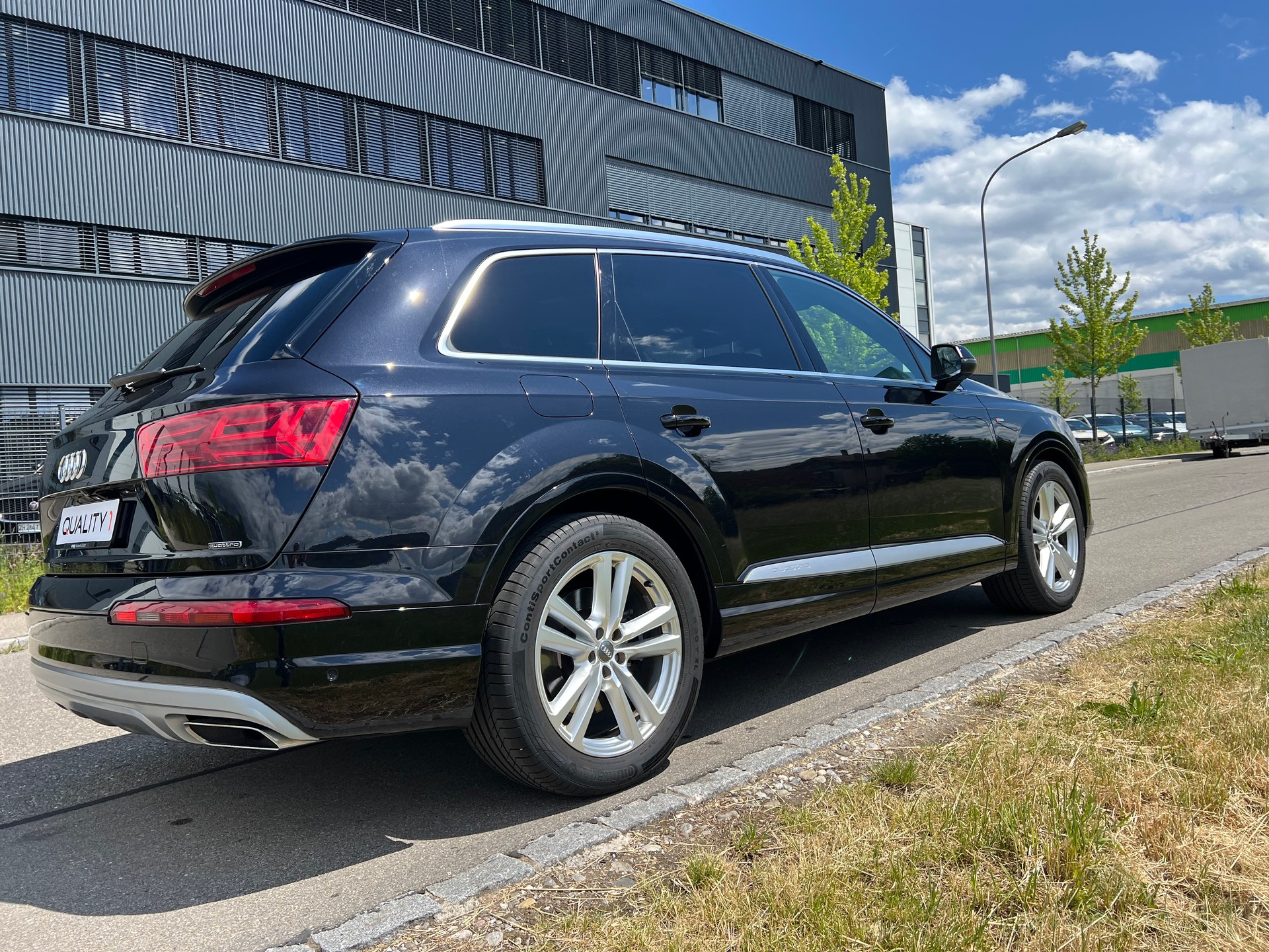 AUDI Q7 50 TDI ** 7 Plätzer **-tiptronic- S-line-image-12