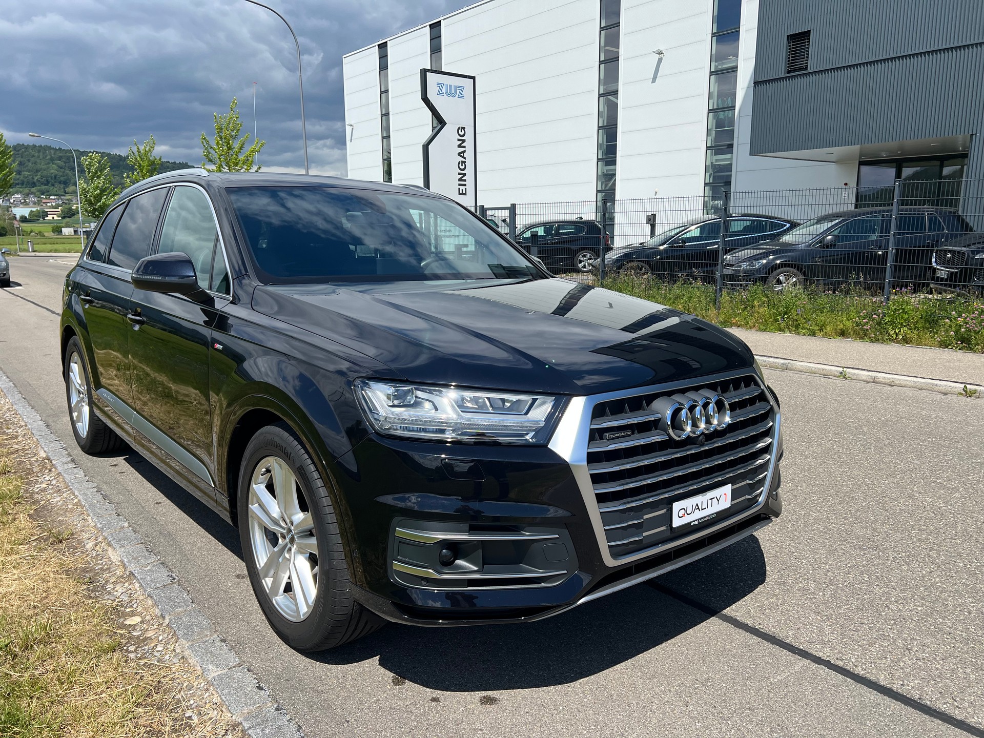 AUDI Q7 50 TDI ** 7 Plätzer **-tiptronic- S-line-image-3
