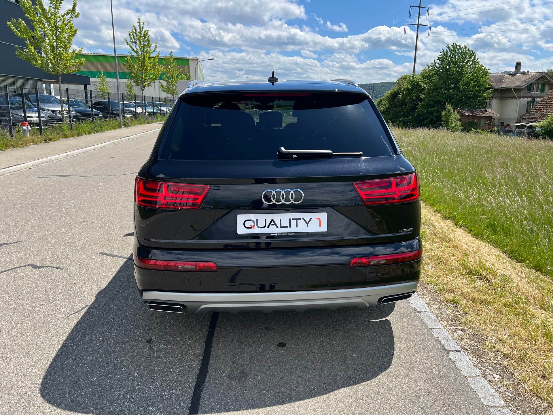 AUDI Q7 50 TDI ** 7 Plätzer **-tiptronic- S-line-image-13